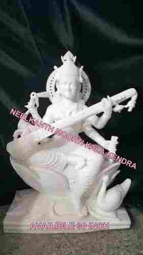 Saraswati Marble Statues