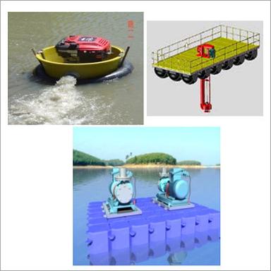 Floating Pump In River Application: Cryogenic