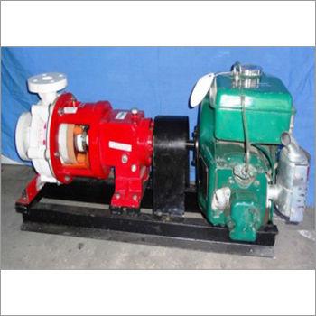 Effluent Treatment Filter Press Polypropylene Pump Application: Fire