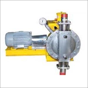 Hydraulically Actuated Diaphragm Metering Dosing Pump Application: Sewage