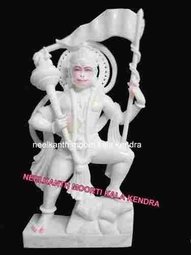 Decorative Hanuman Marble Statue 