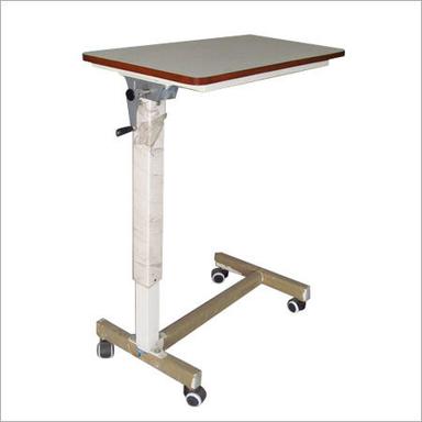 Over Bed Table Adjustable By Gear Handle Commercial Furniture