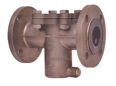 I.C 304/316 T Type Strainer Flanged Ends Application: Industrial