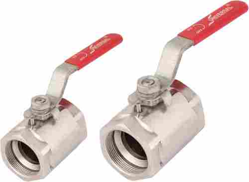 S.S Pin Type Screwed End Ball Valve