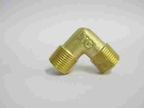 Brass Male Connector Elbow
