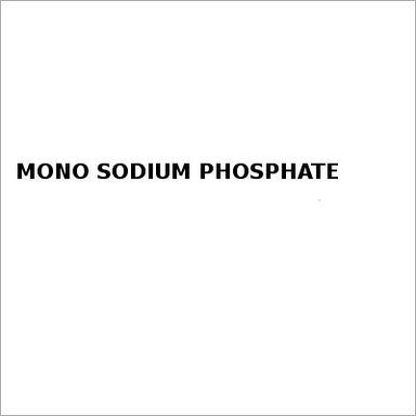 Monosodium Phosphate Application: Pharmaceutical