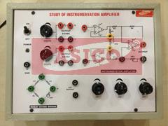 Study of Op Amp as Instrumentation Amplifier