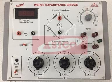 Weins Bridge (Capacity Measurement)