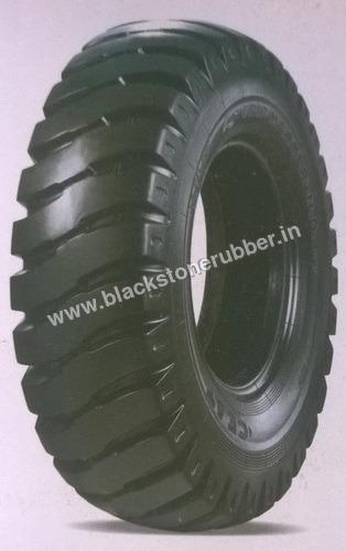 Black Jcb Tyre