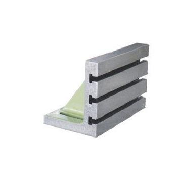 Silver Cast Iron T-Slotted Angle Plates