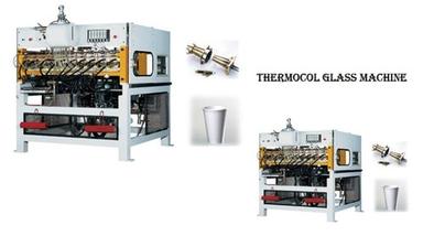 THERMOCOLE TYPE DISPOSABEL GLASS CUP MAKING MACHINE