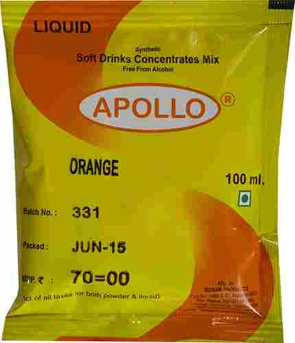 Liquid Orange Soft Drink Concentrate