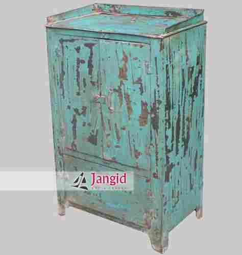 Vintage Metal Cabinet Design
