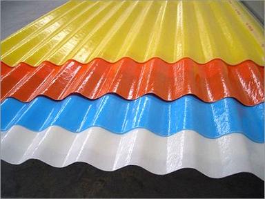 Colored Fiber Sheet Application: For Roofing