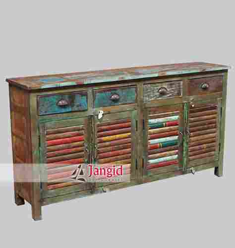 Indian Recycled Ship Wooden Furniture