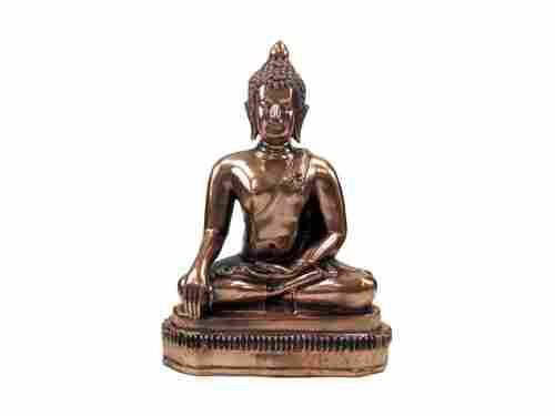 Aluminum Buddha