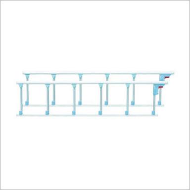 Grey/Blue Collapsible Safety Side Railing
