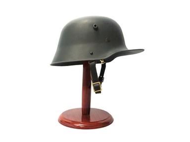 Replica Helmet M18 cutout, Leather lined, Adjustable Chin Strap