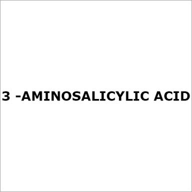 3 -Aminosalicylic Acid Cas No: 570-23-0