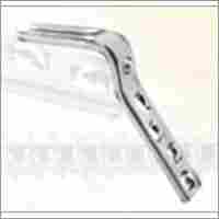 Angle Blade Plate For  Interochanteric Femur Osteotomes In Adults 120 Degree With Dynamic Holes