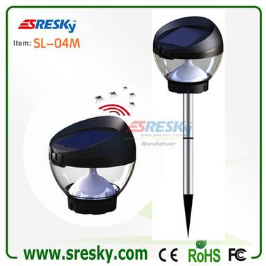 Garden Solar LED Lights with Mosquito Repeller