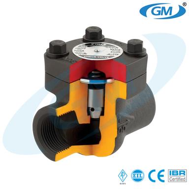 Forged Check Valve Port Size: 15Mm To 50Mm