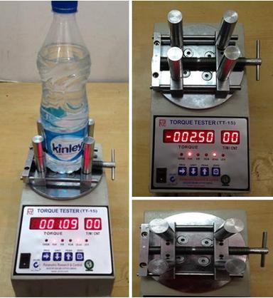 Torque Tester For Bottle Cap Dimension(L*W*H): 600 X 600 X 290 Millimeter (Mm)