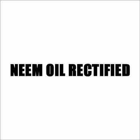 Neem Oil Rectified