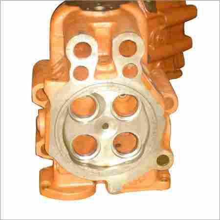 Cylinder Head With Valve