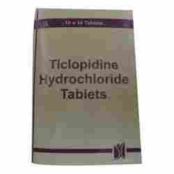 Ticlopidine Hydrochloride Tablets