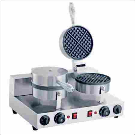 Commercial Double Waffle Maker