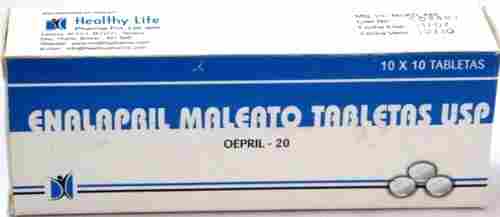 Enalapril Maleate tablets IP 10 mg 