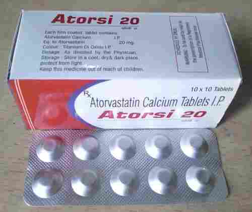Atrovastatin Tablet