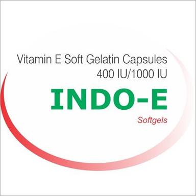 Vitamin E Soft Gelatin Capsules General Drugs