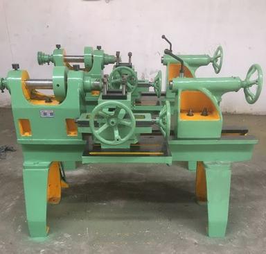 Green Industrial Spinning Machine