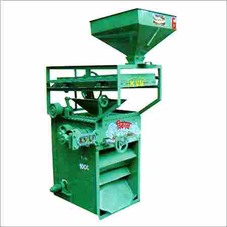 Paddy Sheller With Upper Cleaner