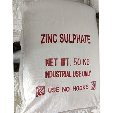 White Zinc Sulphate Heptahydrate
