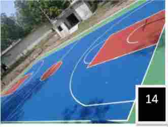 Basketball Surface Construction