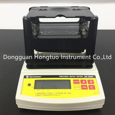 Plastic Dh-300K Digital Electronic Gold Testing Machine