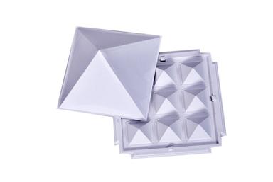 Polyester Acp Pyramid Set - White Max - 9