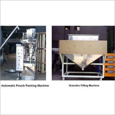 Automatic Granules Pouch Packing And Filling Machine