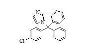 Clotrimazole Impurity-B 1[(4-Chlorophenyl)Diphenylmethyl]-1H-Imidazole Cas No: 23593-71-7
