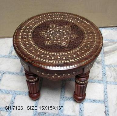 Brown Wooden Stools