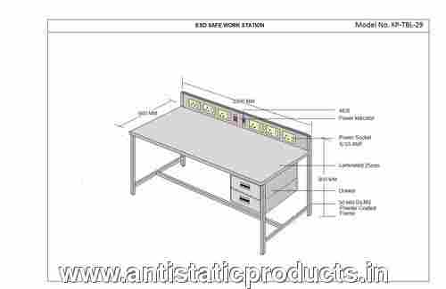 Simple & Basic ESD Working Table