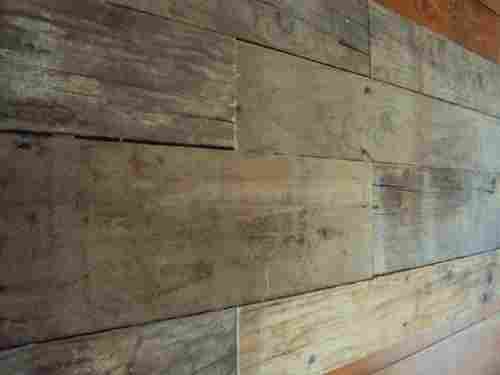 Weathered Wood Wall Panel