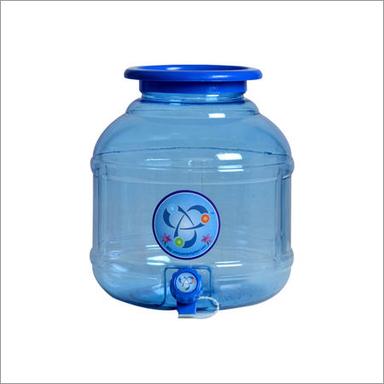 Blue 10 Ltr Water Pet Jar Dispenser