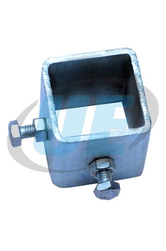 Strong C - Rail End Clamp