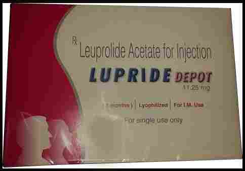 Leuprolide Acetate Depot