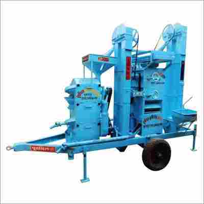 Movable Rice Mill