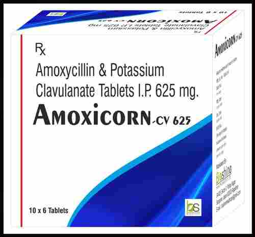 Amoxicilline Potassium Clavulanate Tablet